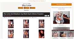 Desktop Screenshot of club-shylove.com